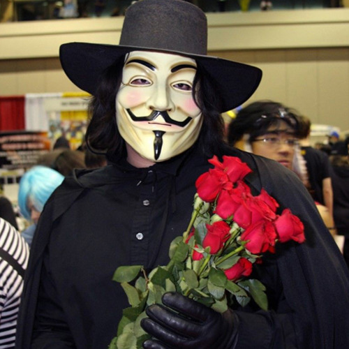 маска anonymous