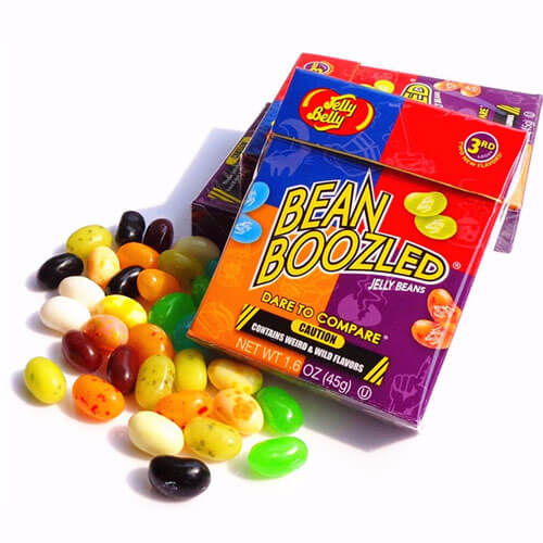 заказать конфеты Bean Boozled на алиэкспресс