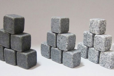 каменные кубики для охлаждения напитков