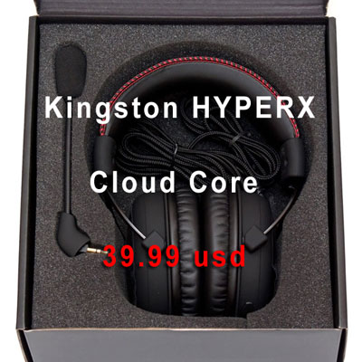 купить Kingston HYPERX Cloud Core
