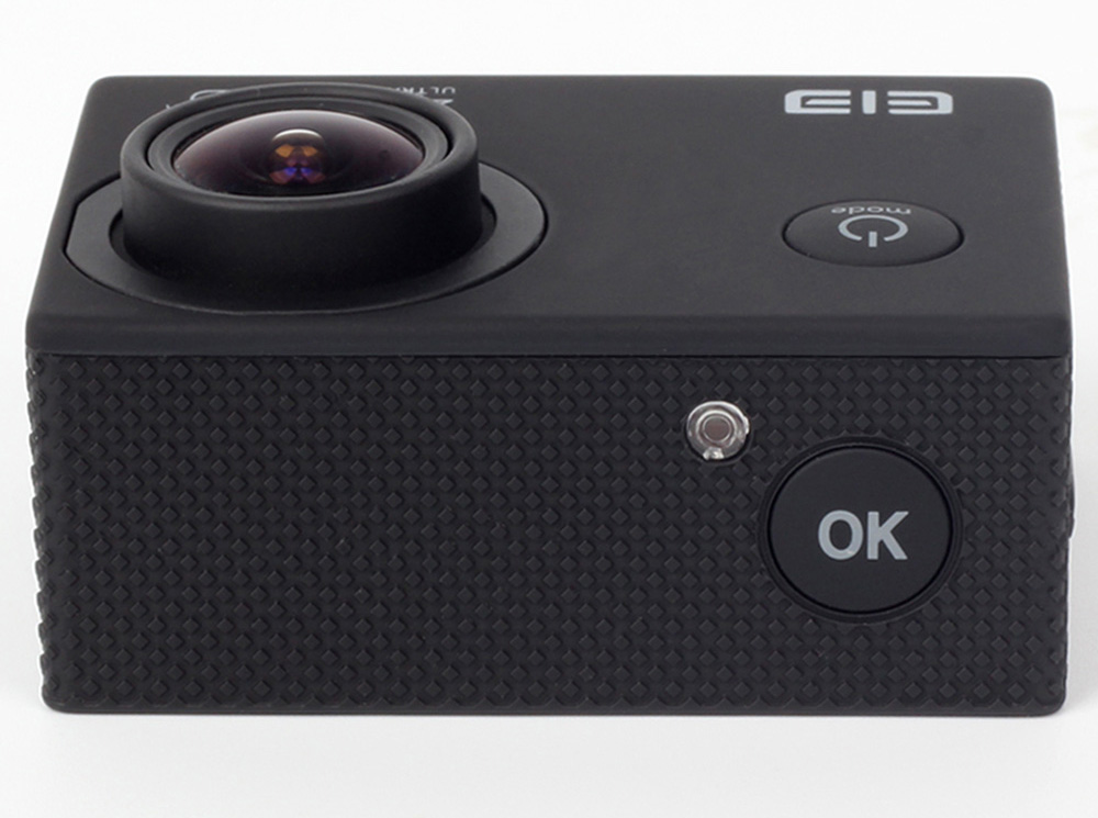 Экшн камера Elephone Elite 4K вид сбоку