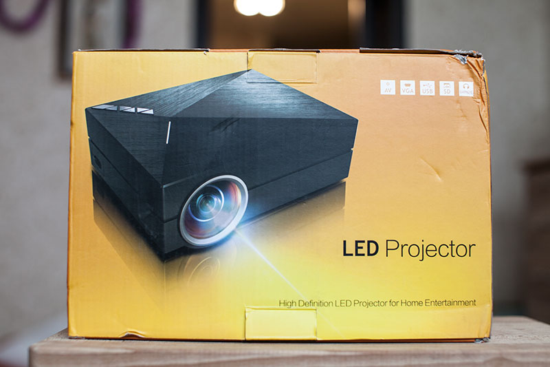 led projector GM60a