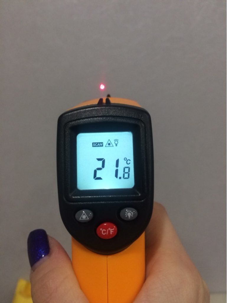 инфракрасный термометр