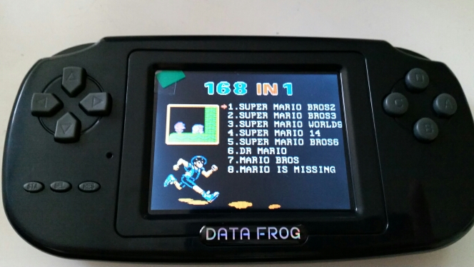 игровая консоль Data Frog