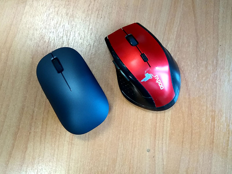 сравнение xiaomi mi mouse 2
