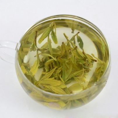 Отличный зеленый чай Лунцзин