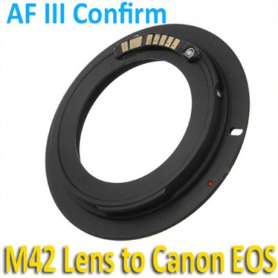 Адаптер M42 для фотоаппаратов Canon
