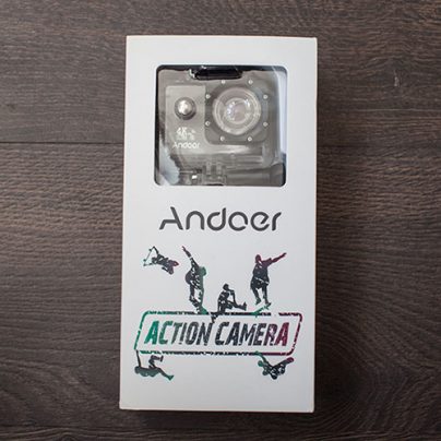 Обзор экшен камеры Andoer AN4000