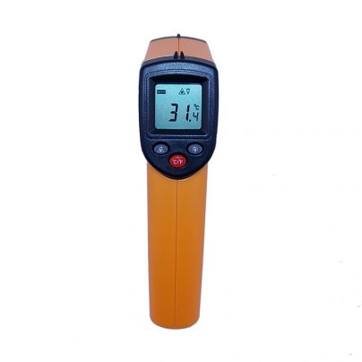 Обзор инфракрасного термометра OUTEST GM320 с АлиЭкспресс