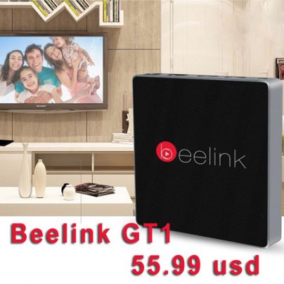 Мощный tvbox Beelink GT1 на новой платформе S912