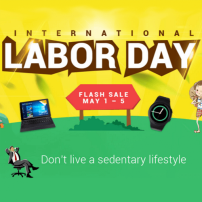 Labour day на Gearbest