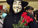 Забавная маска Anonymous