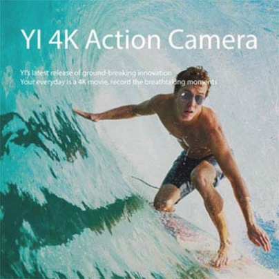 Международная версия экшен камеры Xiaomi Yi II
