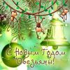 с Новым годом